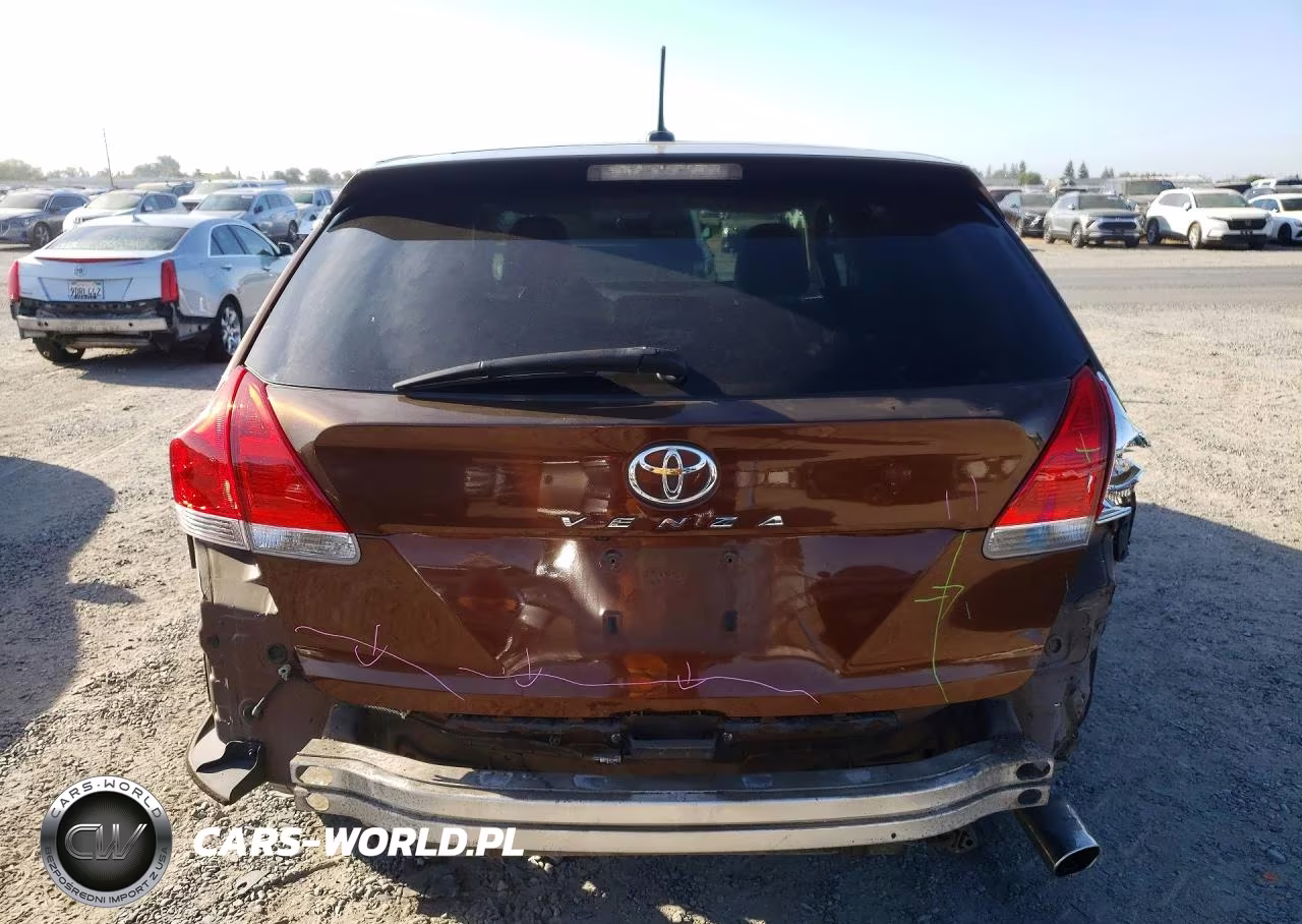 2009 Toyota Venza Fwd 4Cyl VIN:4T3ZE11A49U001568 - 6