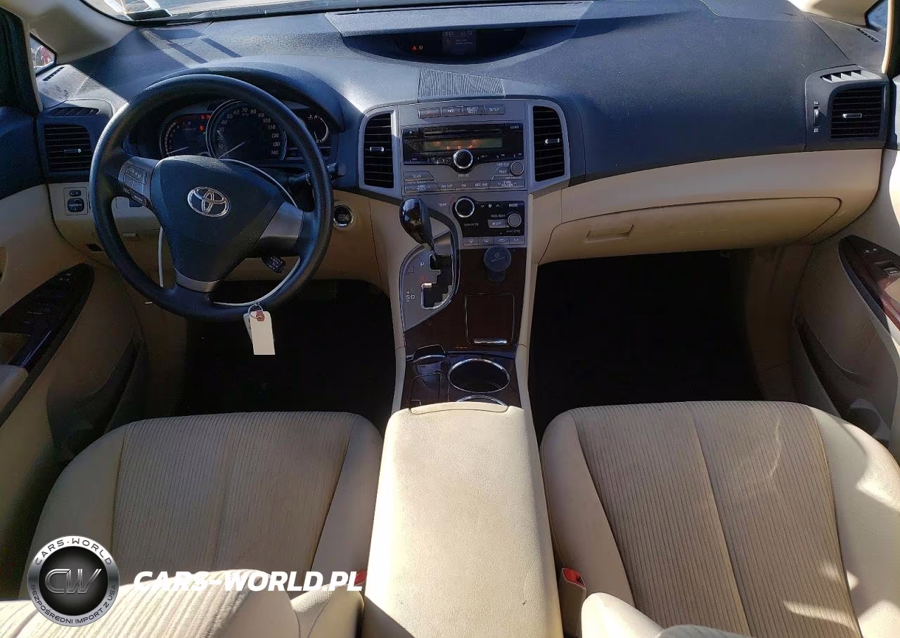2009 Toyota Venza Fwd 4Cyl VIN:4T3ZE11A49U001568 - 8