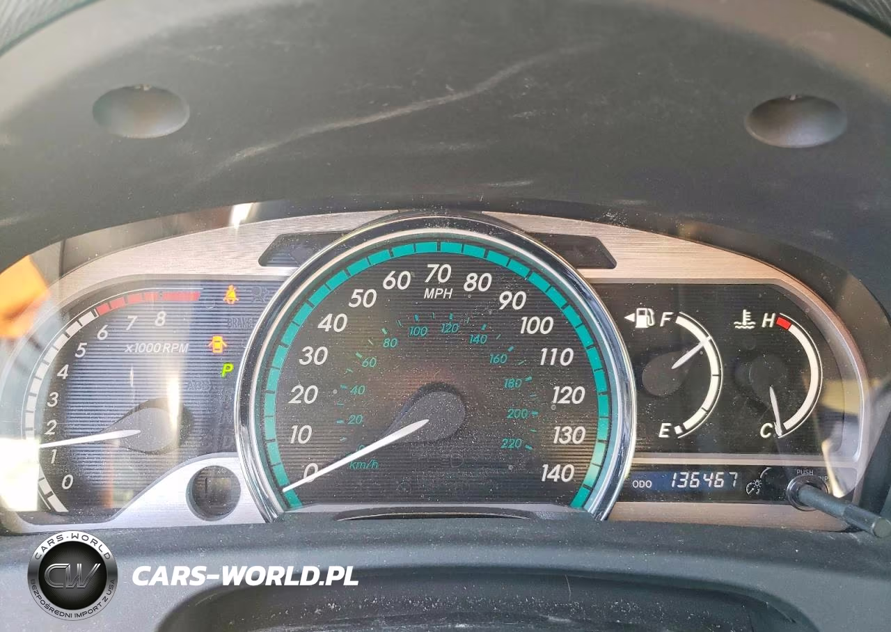 2009 Toyota Venza Fwd 4Cyl VIN:4T3ZE11A49U001568 - 9