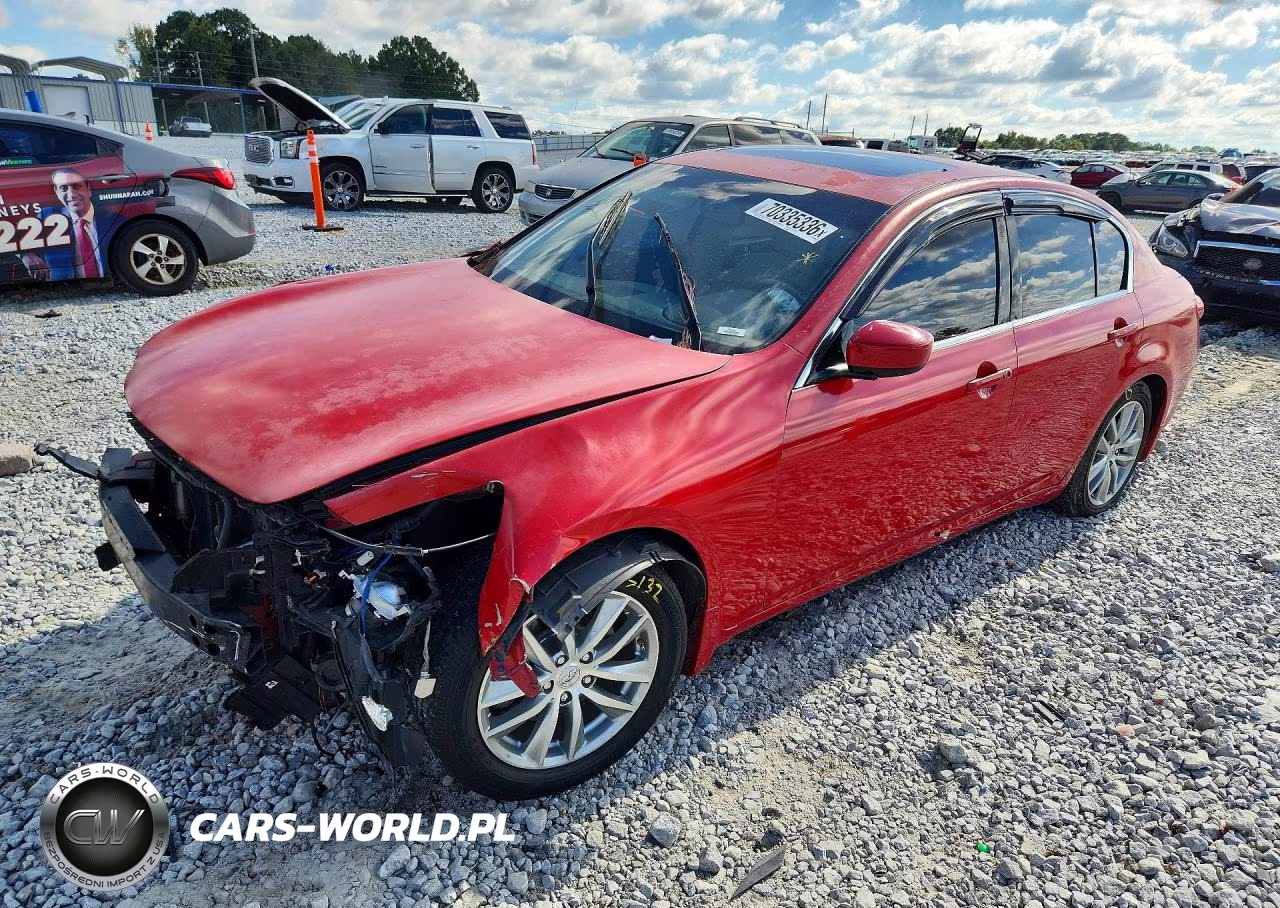 2010 Infiniti G37 Sedan Base VIN:JN1CV6AP5AM406933 - 1