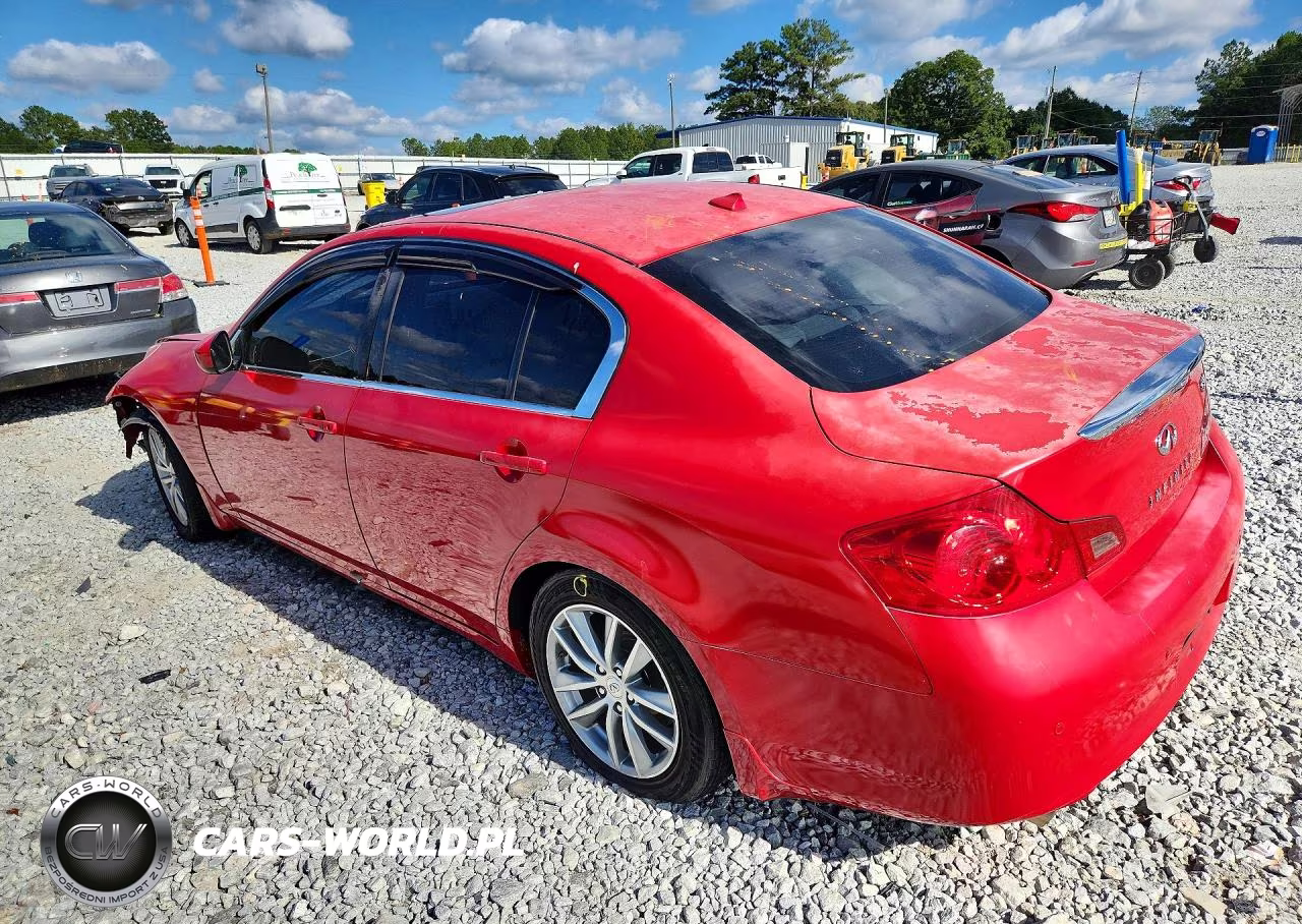 2010 Infiniti G37 Sedan Base VIN:JN1CV6AP5AM406933 - 2