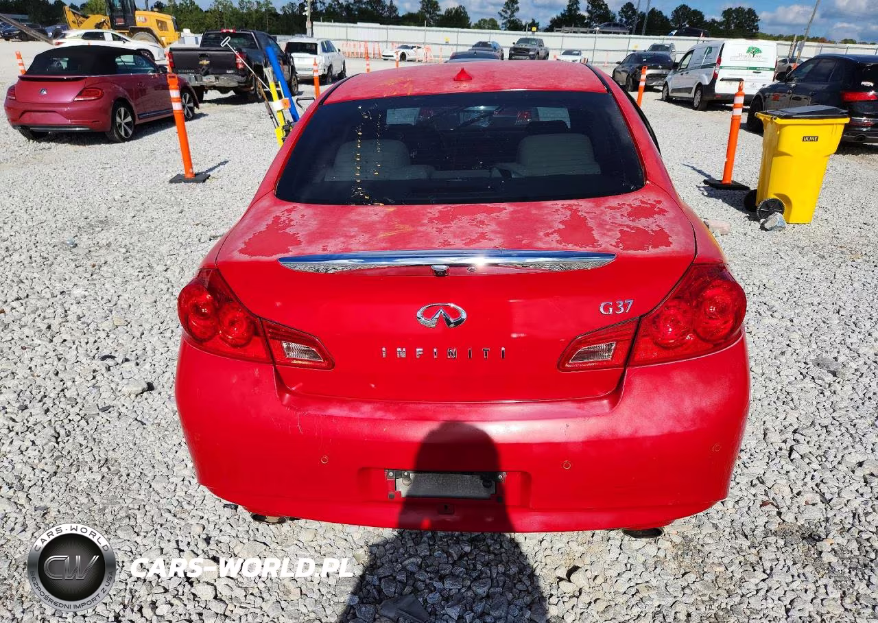 2010 Infiniti G37 Sedan Base VIN:JN1CV6AP5AM406933 - 6