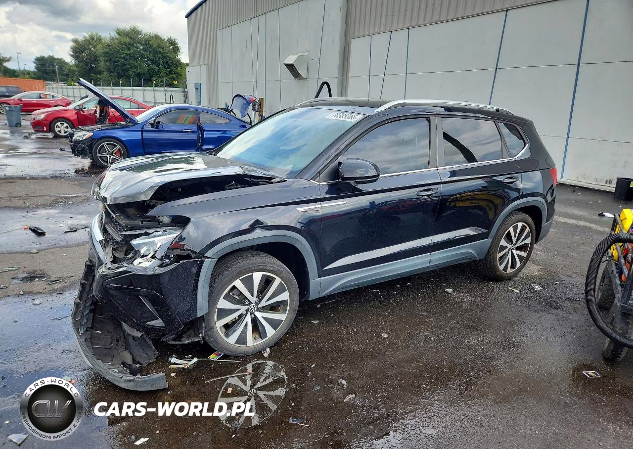 2022 Volkswagen Taos Se VIN:3VVRX7B28NM020920 - 1