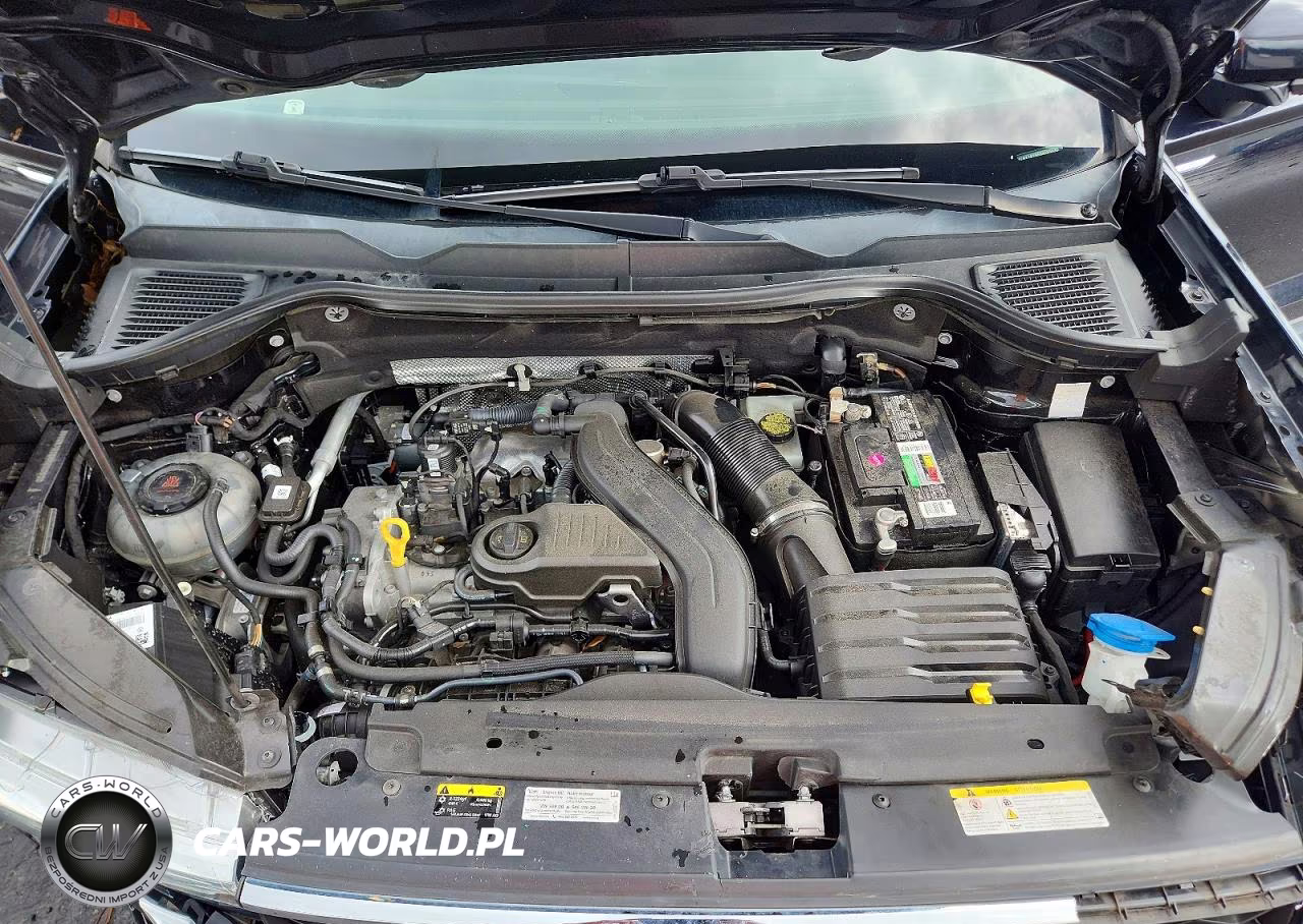 2022 Volkswagen Taos Se VIN:3VVRX7B28NM020920 - 12