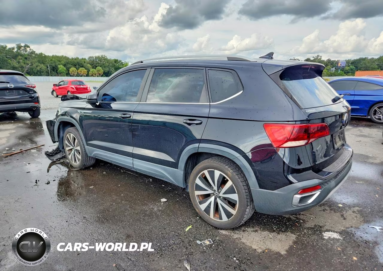 2022 Volkswagen Taos Se VIN:3VVRX7B28NM020920 - 2