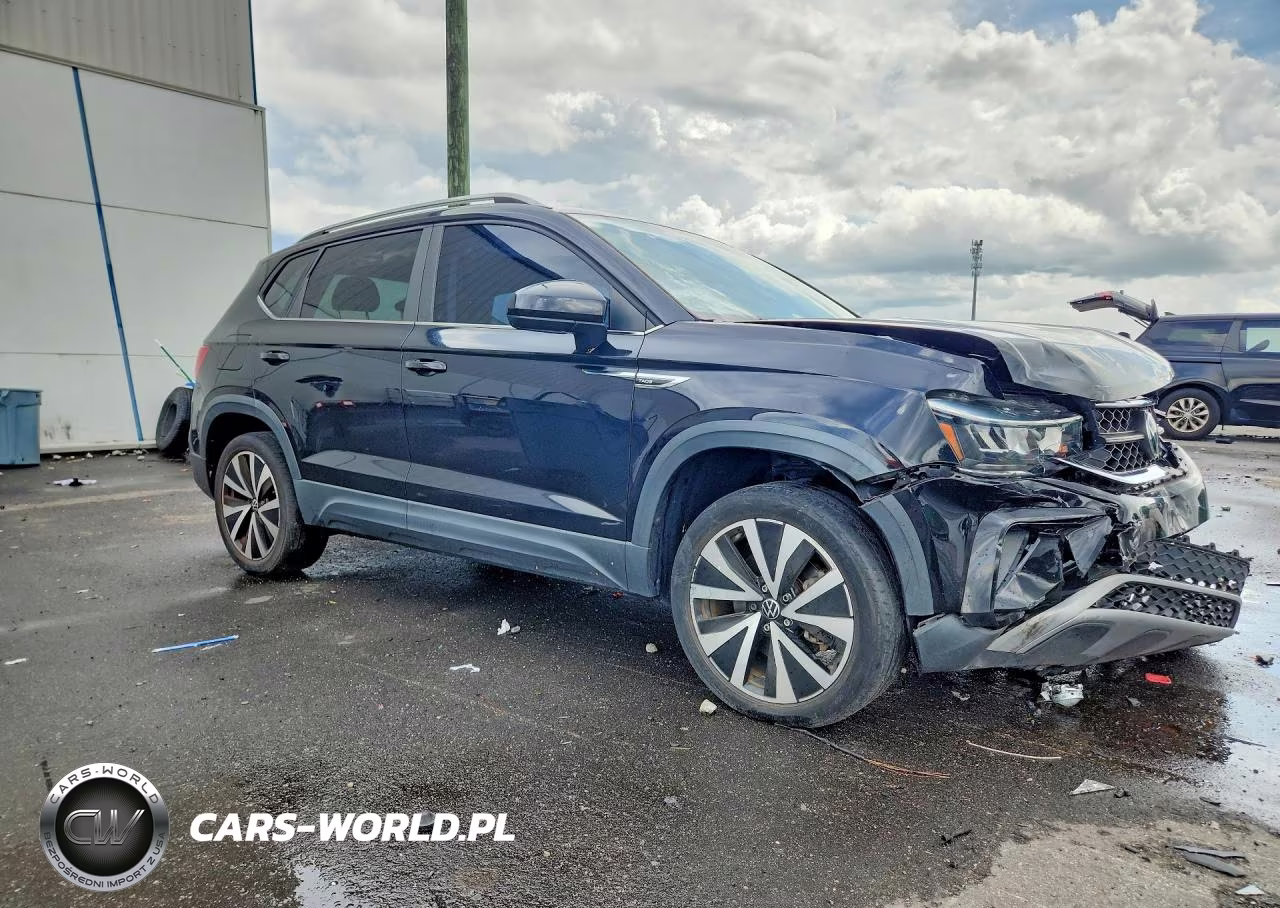 2022 Volkswagen Taos Se VIN:3VVRX7B28NM020920 - 4