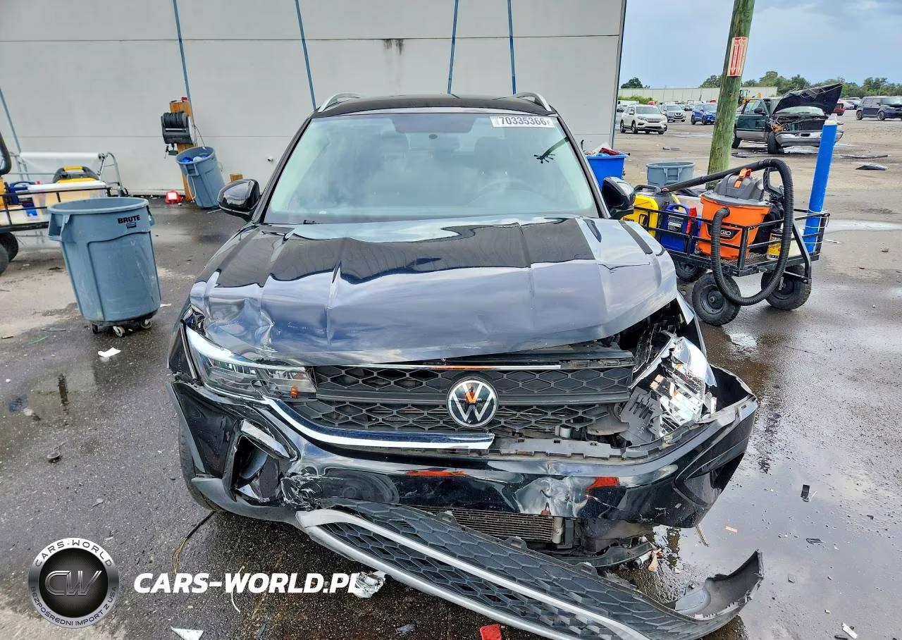 2022 Volkswagen Taos Se VIN:3VVRX7B28NM020920 - 5