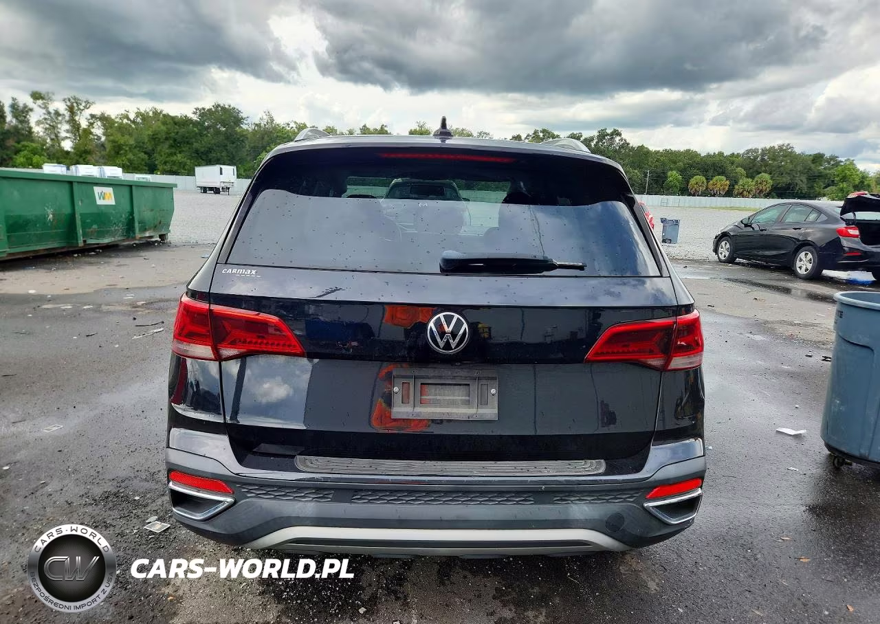 2022 Volkswagen Taos Se VIN:3VVRX7B28NM020920 - 6