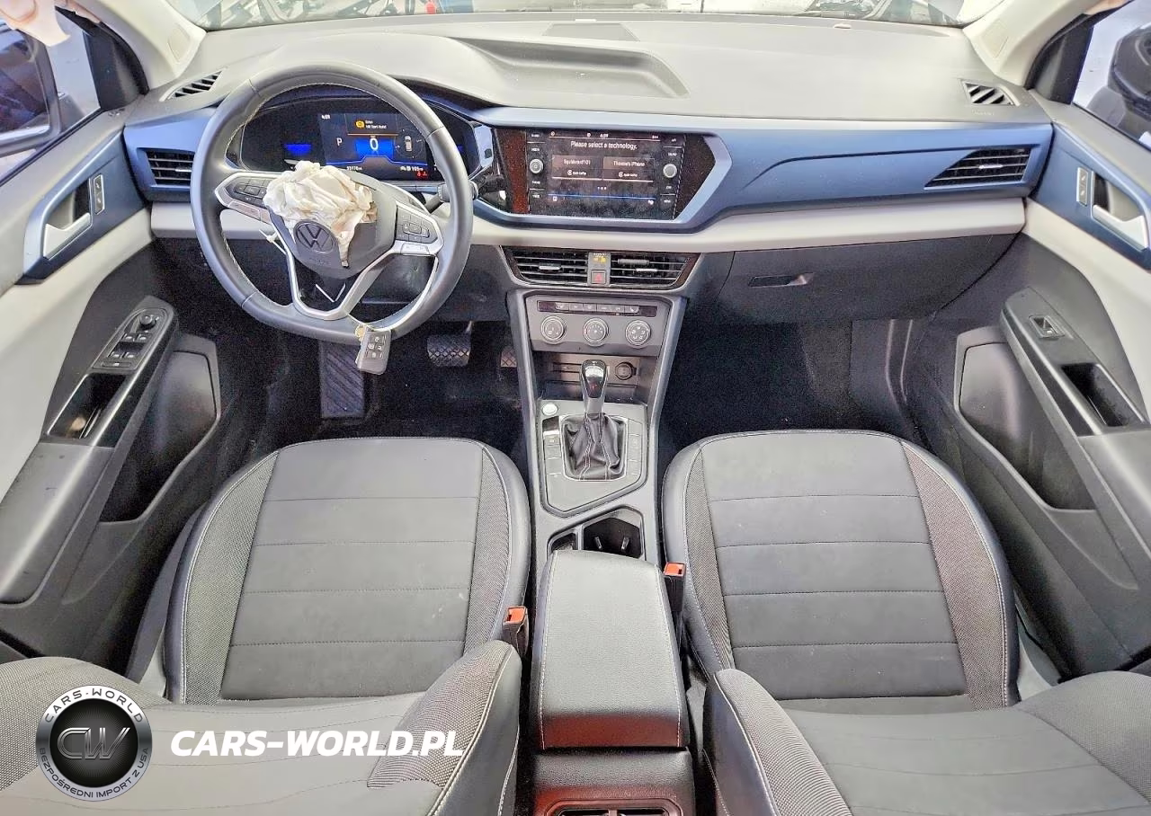 2022 Volkswagen Taos Se VIN:3VVRX7B28NM020920 - 8