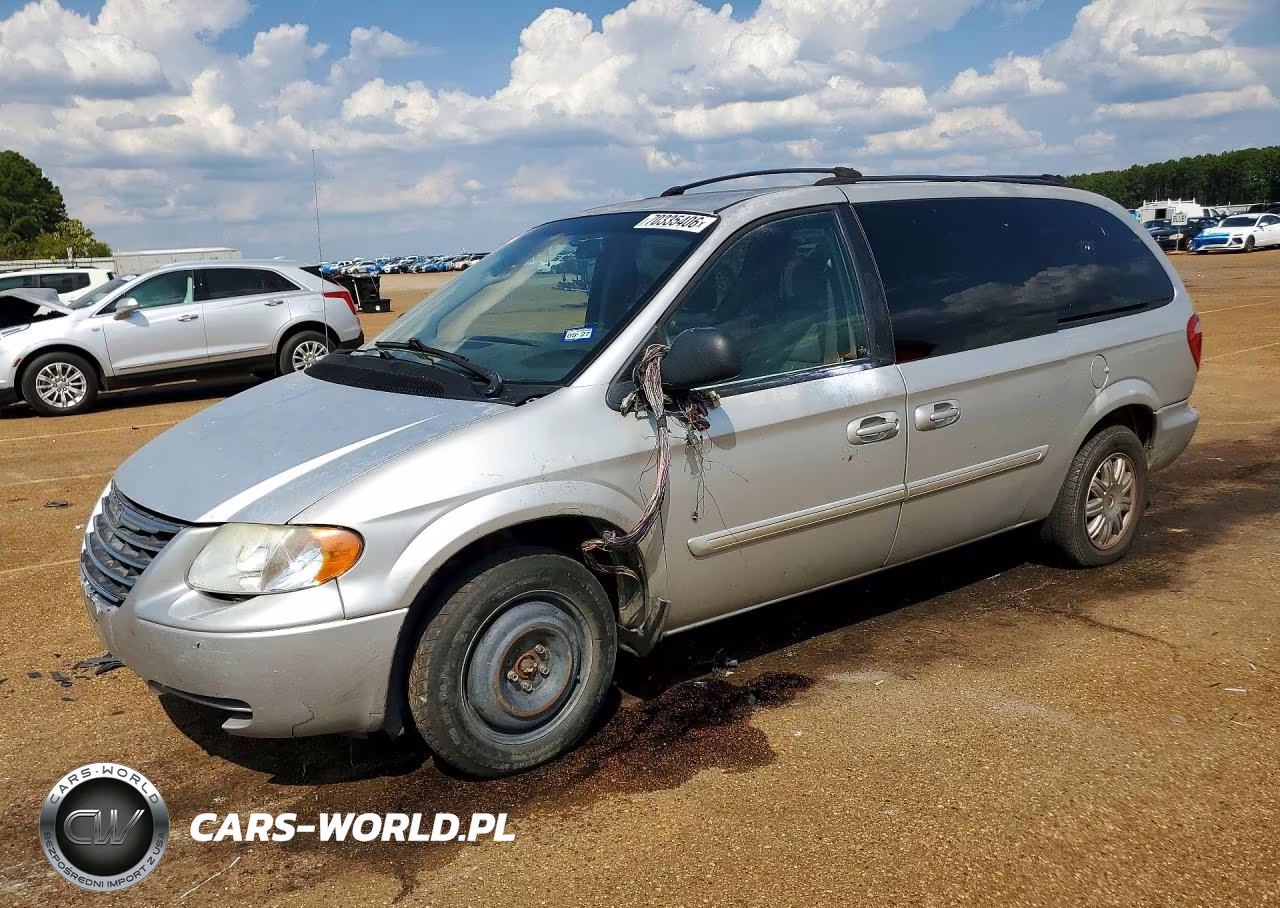 2007 Chrysler Town & Country Touring