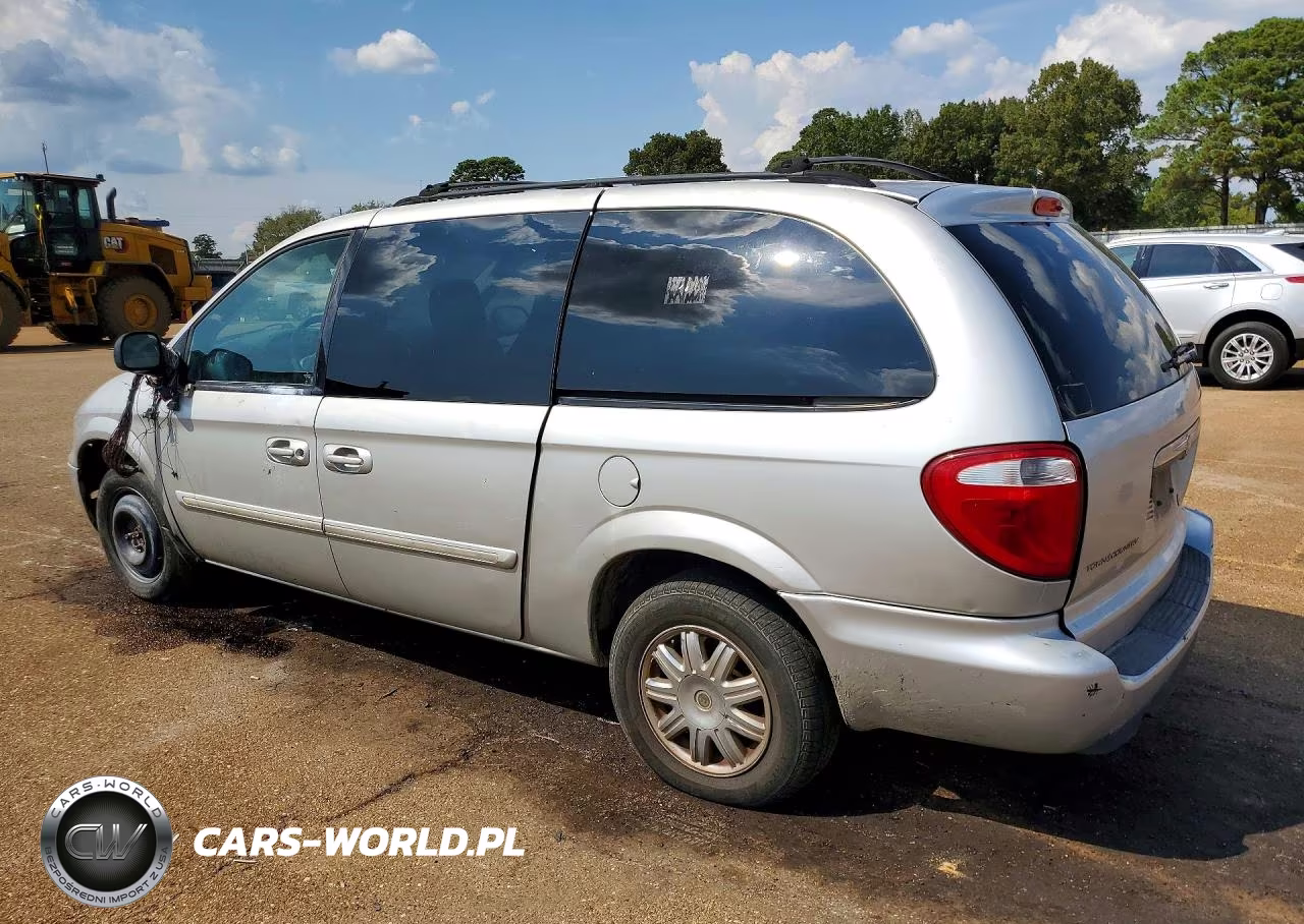 2007 Chrysler Town & Country Touring VIN:2A4GP54L17R135770 - 2