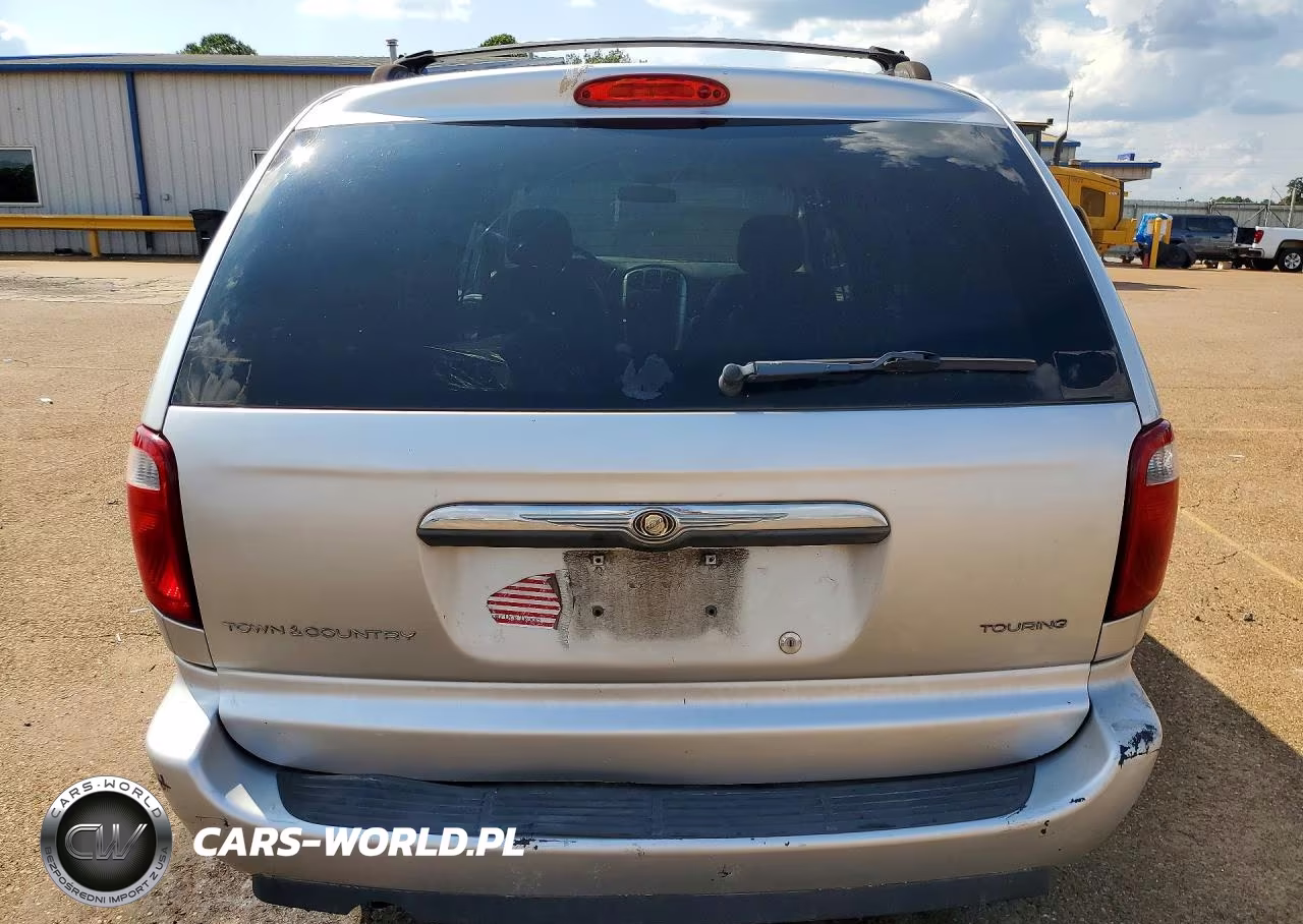 2007 Chrysler Town & Country Touring VIN:2A4GP54L17R135770 - 6