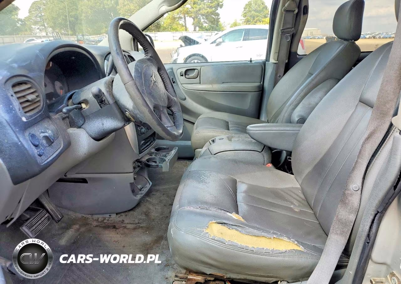 2007 Chrysler Town & Country Touring VIN:2A4GP54L17R135770 - 7