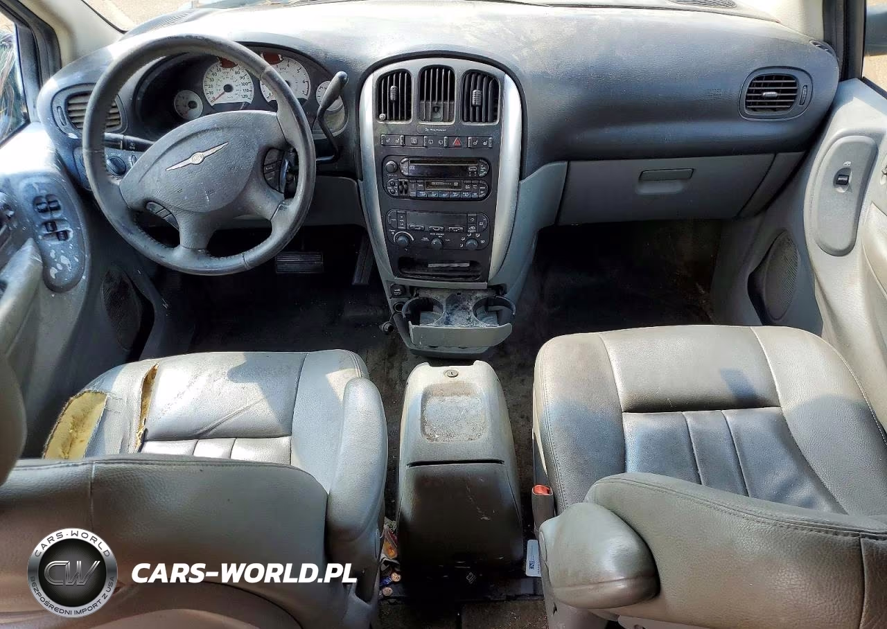 2007 Chrysler Town & Country Touring VIN:2A4GP54L17R135770 - 8