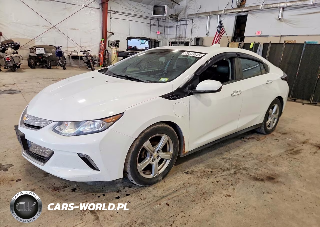 2017 Chevrolet Volt Lt