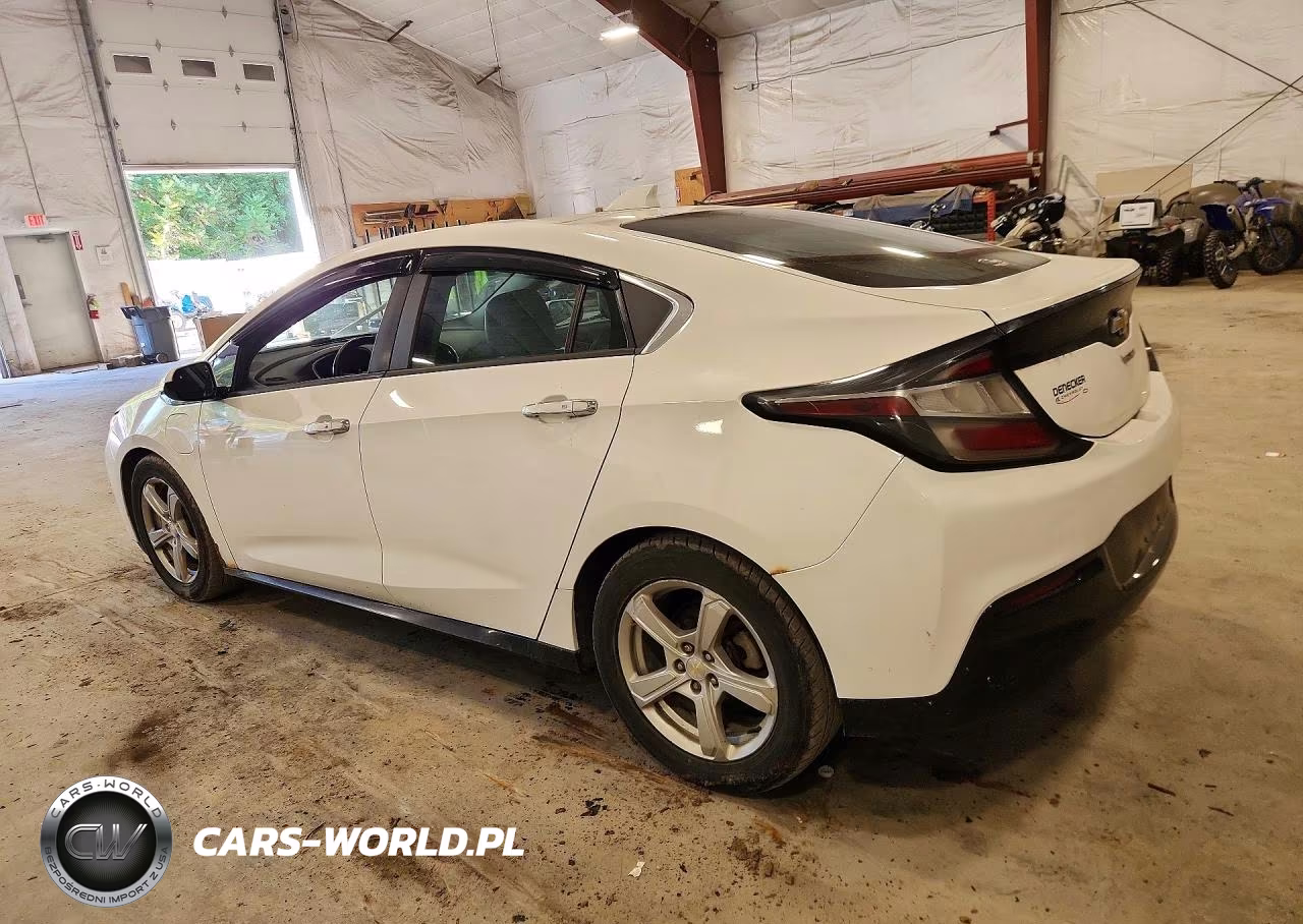 2017 Chevrolet Volt Lt VIN:1G1RC6S56HU118366 - 2