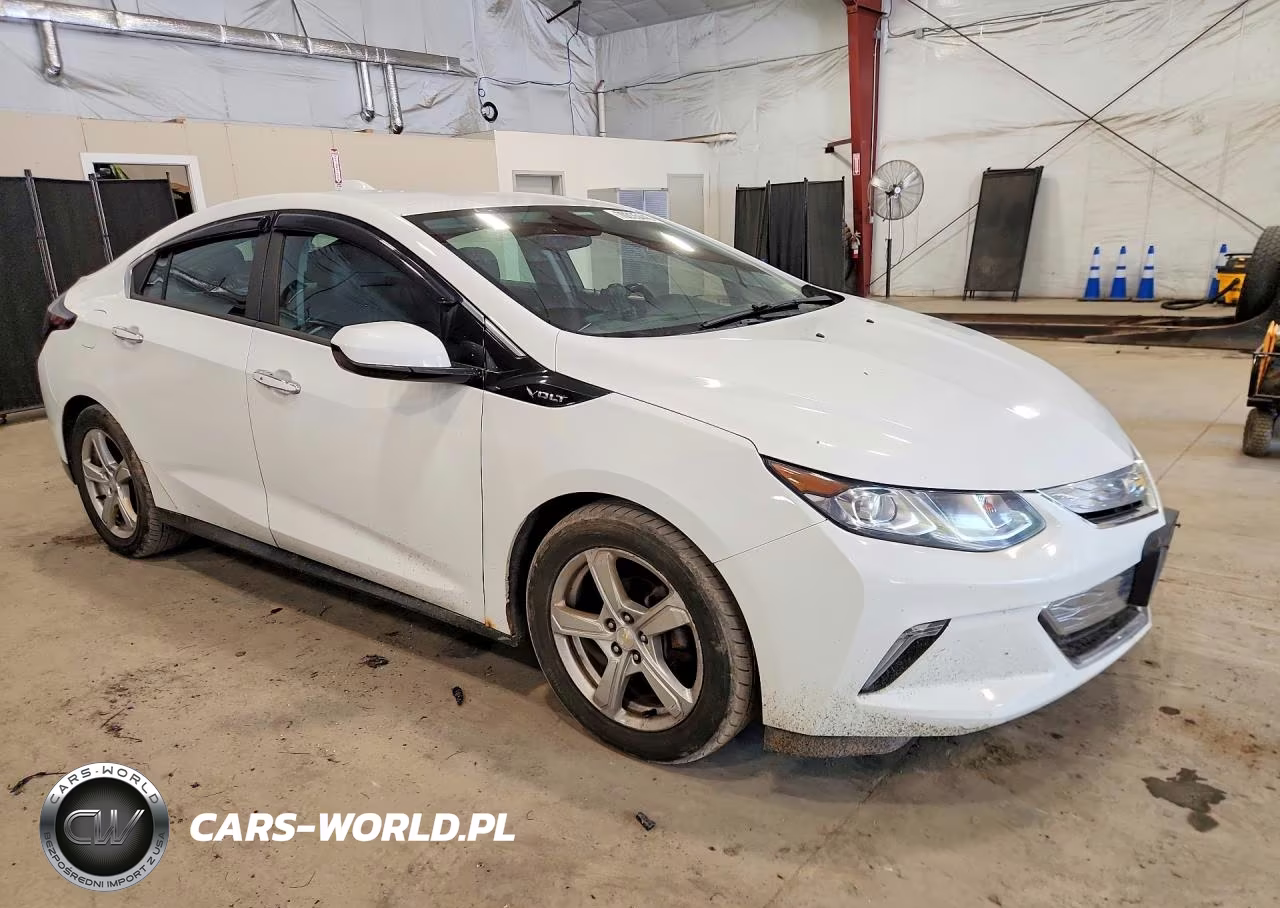 2017 Chevrolet Volt Lt VIN:1G1RC6S56HU118366 - 4
