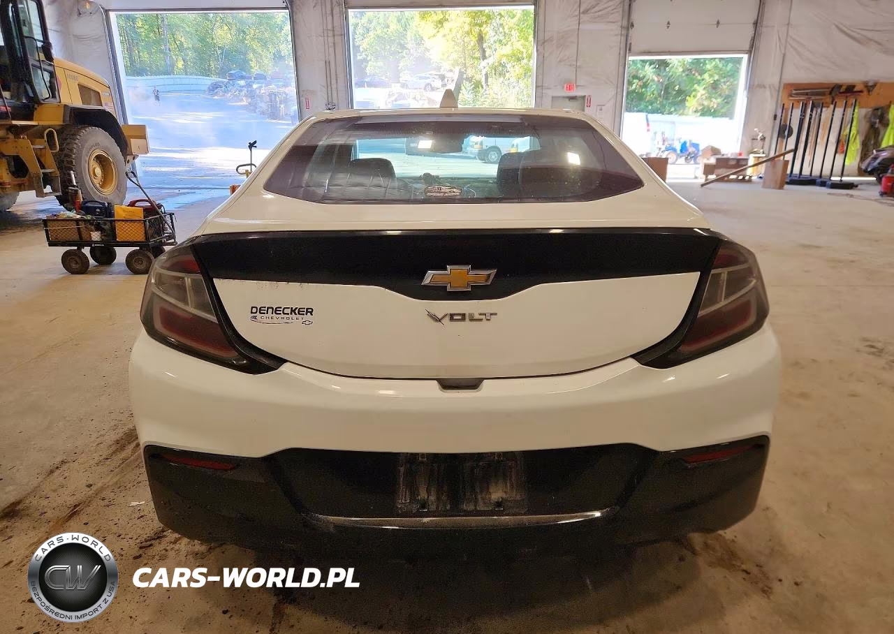 2017 Chevrolet Volt Lt VIN:1G1RC6S56HU118366 - 6
