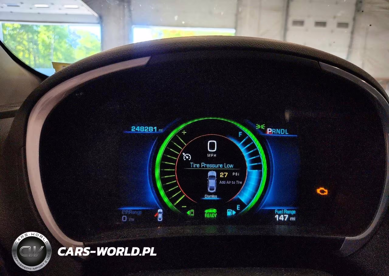 2017 Chevrolet Volt Lt VIN:1G1RC6S56HU118366 - 9
