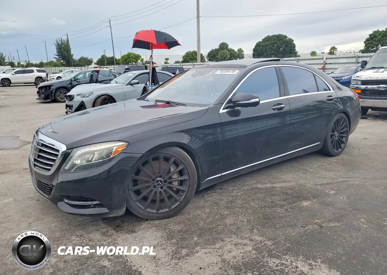 2015 Mercedes-Benz S 550