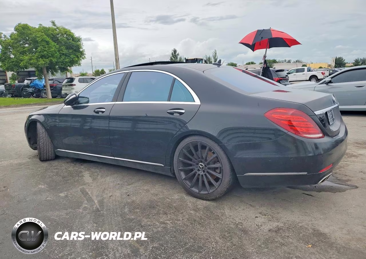 2015 Mercedes-Benz S 550 VIN:WDDUG8CB2FA148099 - 2