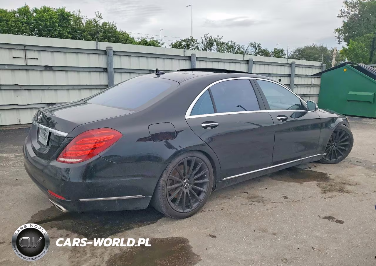 2015 Mercedes-Benz S 550 VIN:WDDUG8CB2FA148099 - 3
