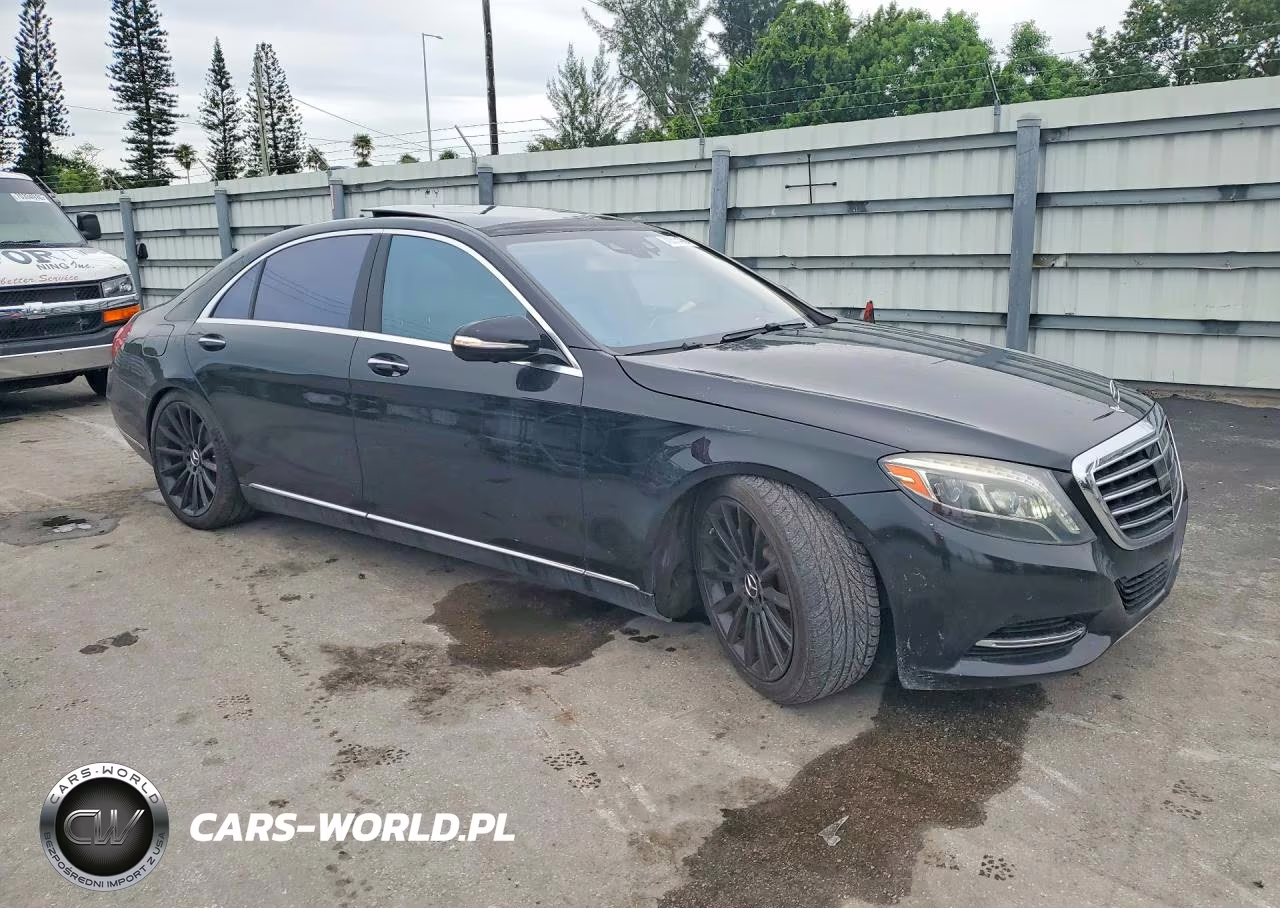 2015 Mercedes-Benz S 550 VIN:WDDUG8CB2FA148099 - 4