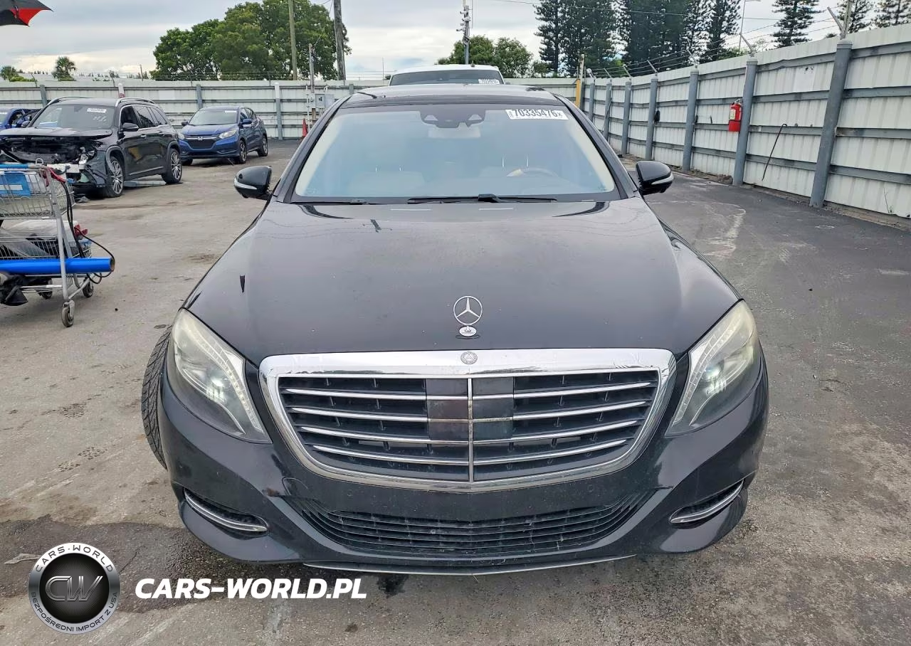2015 Mercedes-Benz S 550 VIN:WDDUG8CB2FA148099 - 5