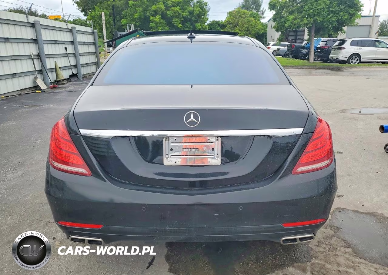 2015 Mercedes-Benz S 550 VIN:WDDUG8CB2FA148099 - 6
