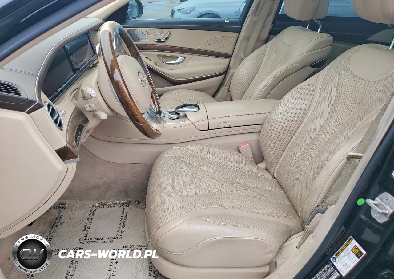2015 Mercedes-Benz S 550 VIN:WDDUG8CB2FA148099 - 7