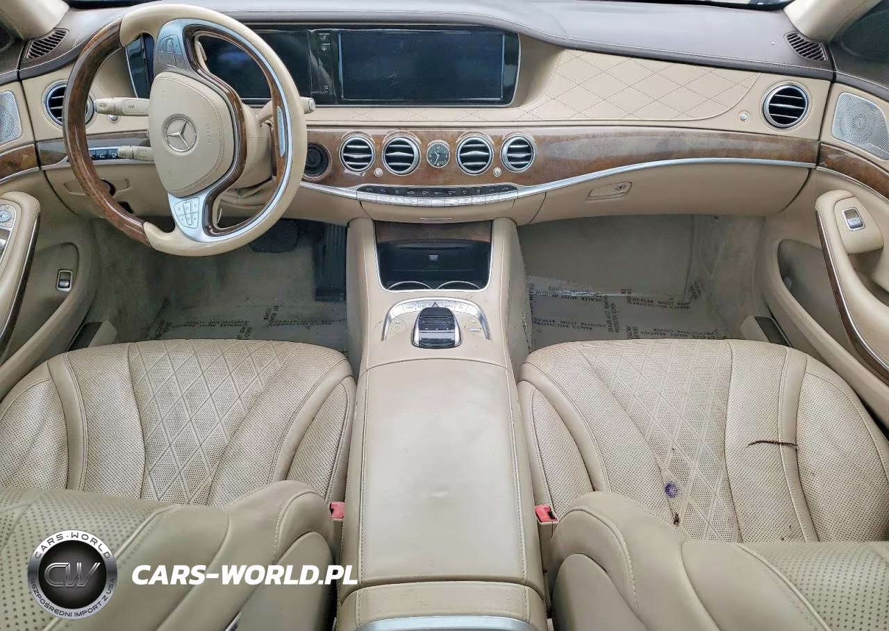 2015 Mercedes-Benz S 550 VIN:WDDUG8CB2FA148099 - 8
