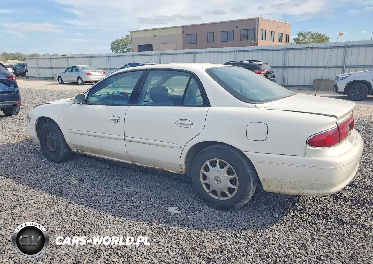 2003 Buick Century Custom VIN:2G4WS52J031251029 - 2