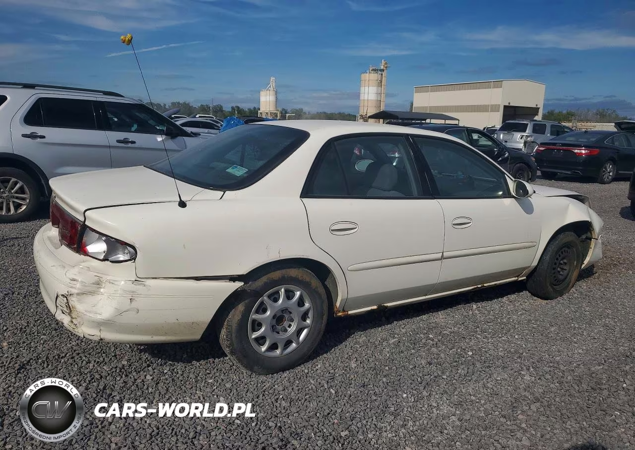 2003 Buick Century Custom VIN:2G4WS52J031251029 - 3