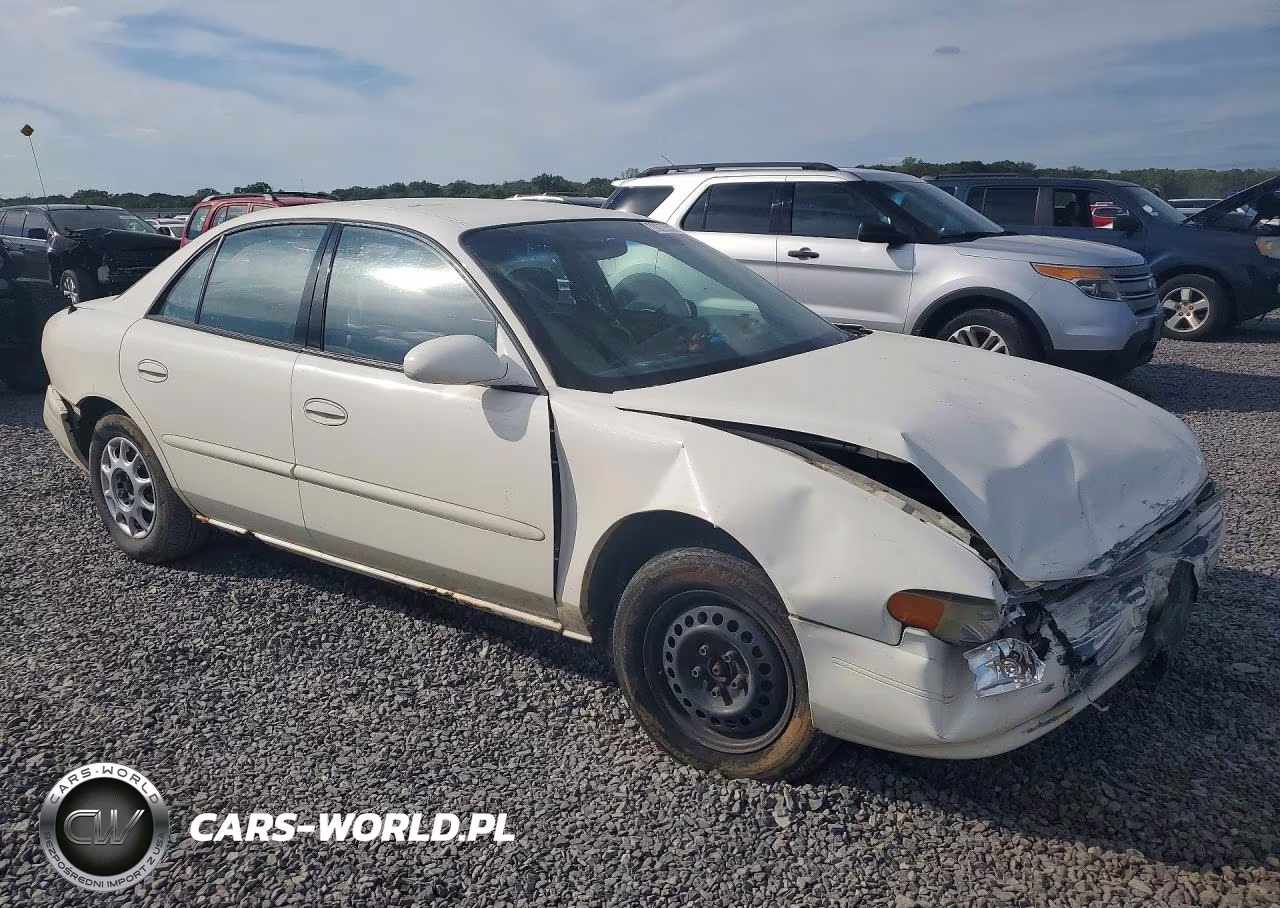 2003 Buick Century Custom VIN:2G4WS52J031251029 - 4