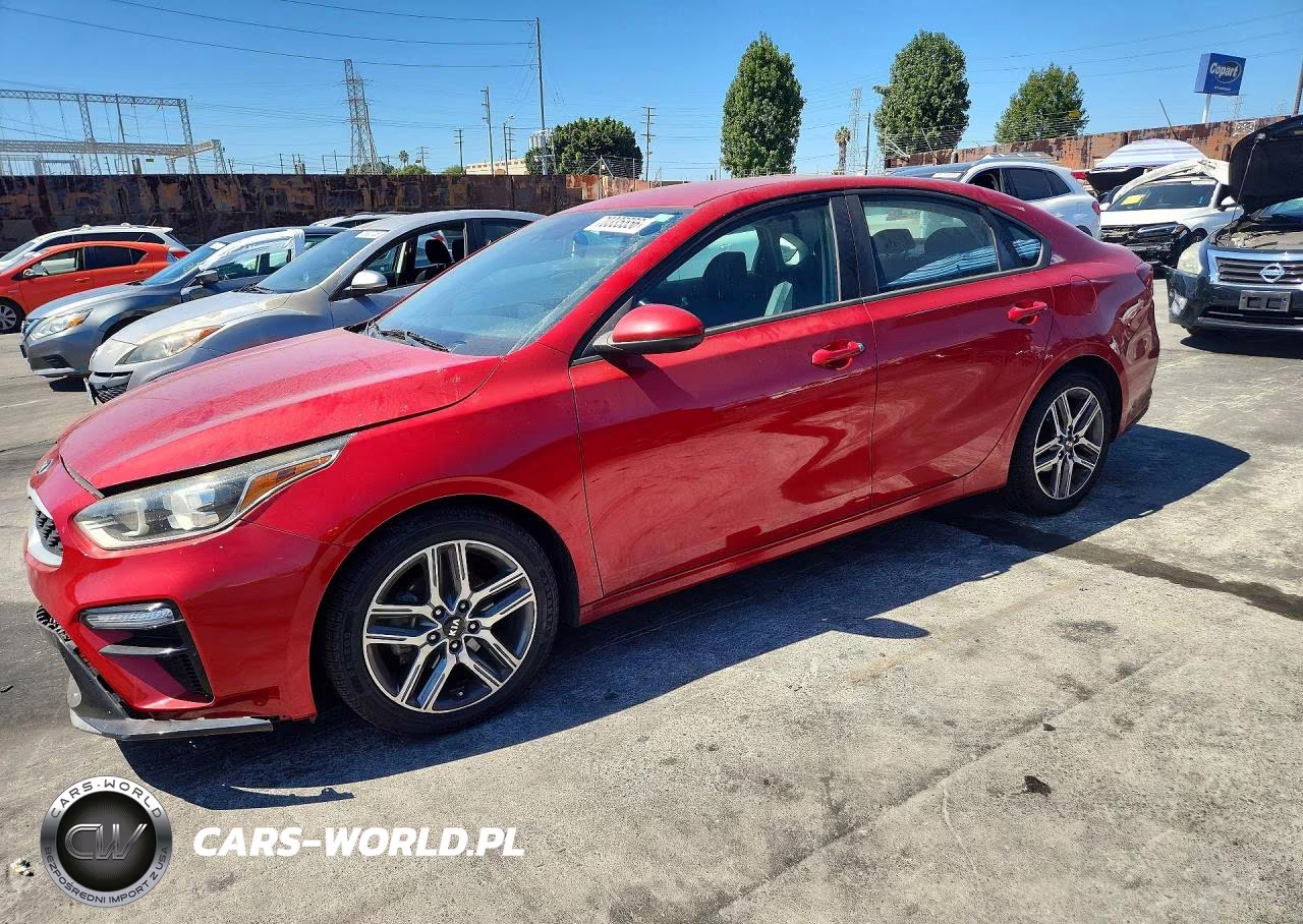 2019 Kia Forte S VIN:3KPF34AD4KE070590 - 1