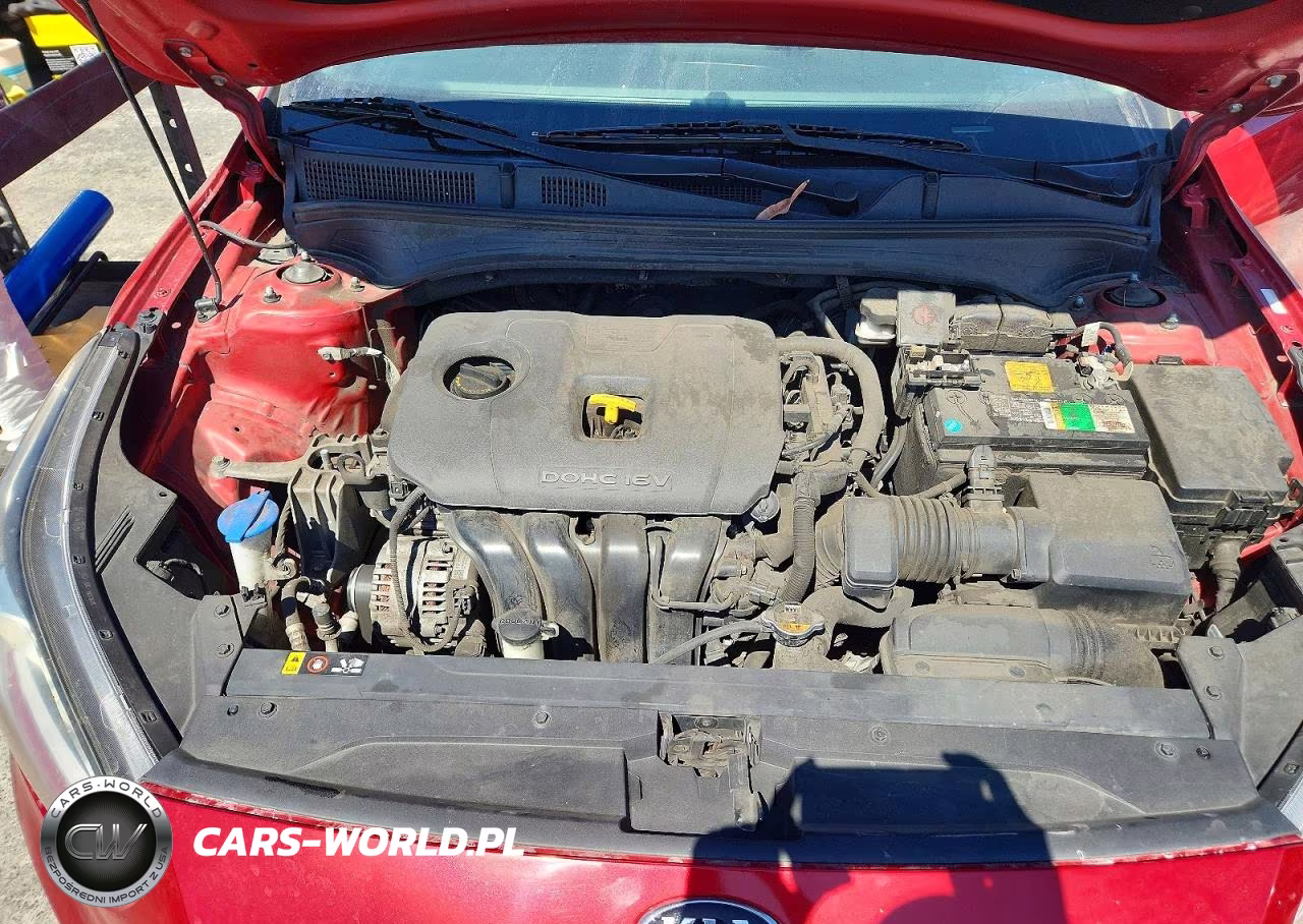 2019 Kia Forte S VIN:3KPF34AD4KE070590 - 11
