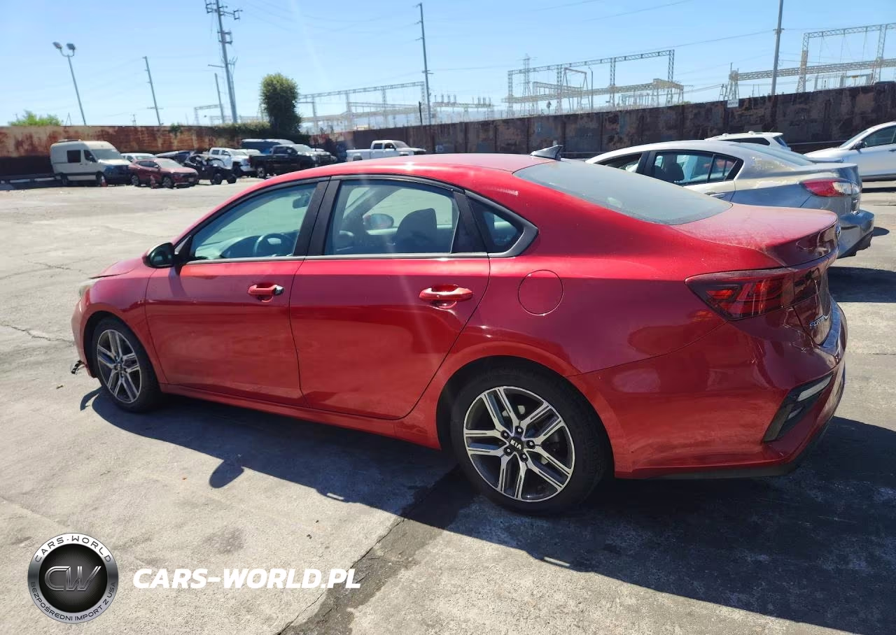 2019 Kia Forte S VIN:3KPF34AD4KE070590 - 2