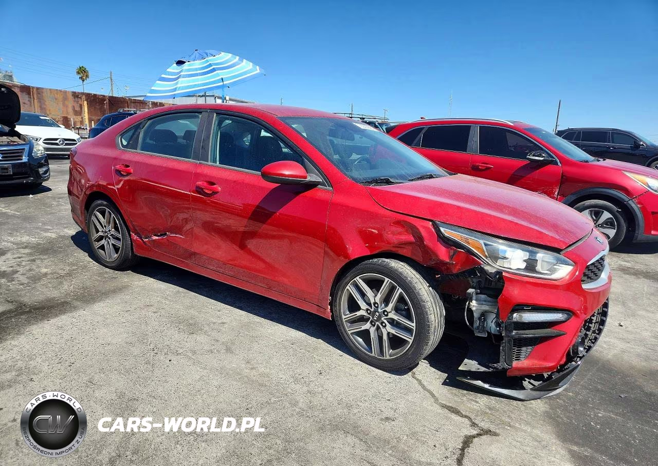 2019 Kia Forte S VIN:3KPF34AD4KE070590 - 4