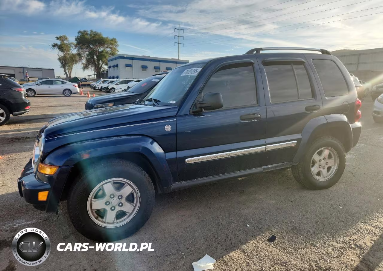 2005 Jeep Liberty Limited