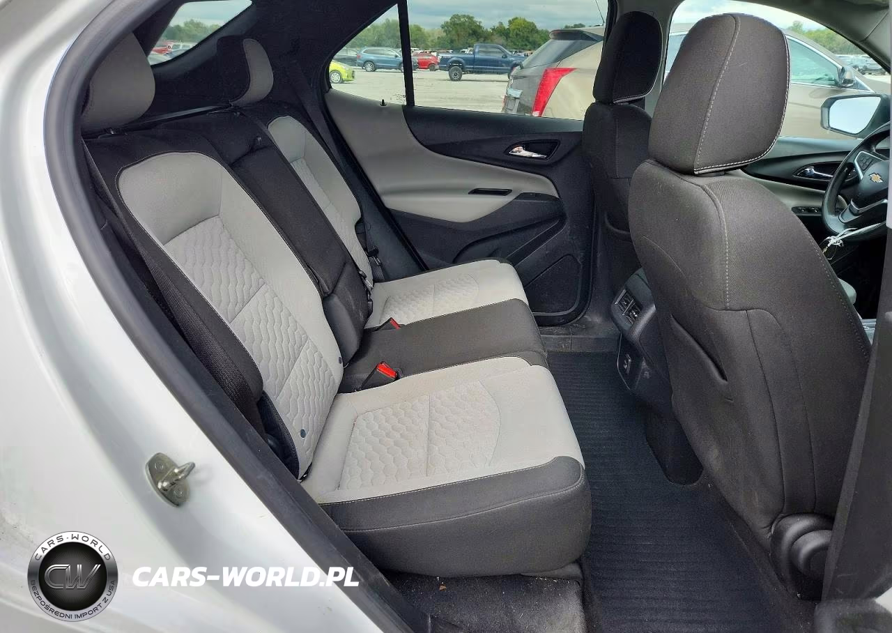 2020 Chevrolet Equinox Ls VIN:3GNAXHEV9LS525601 - 11