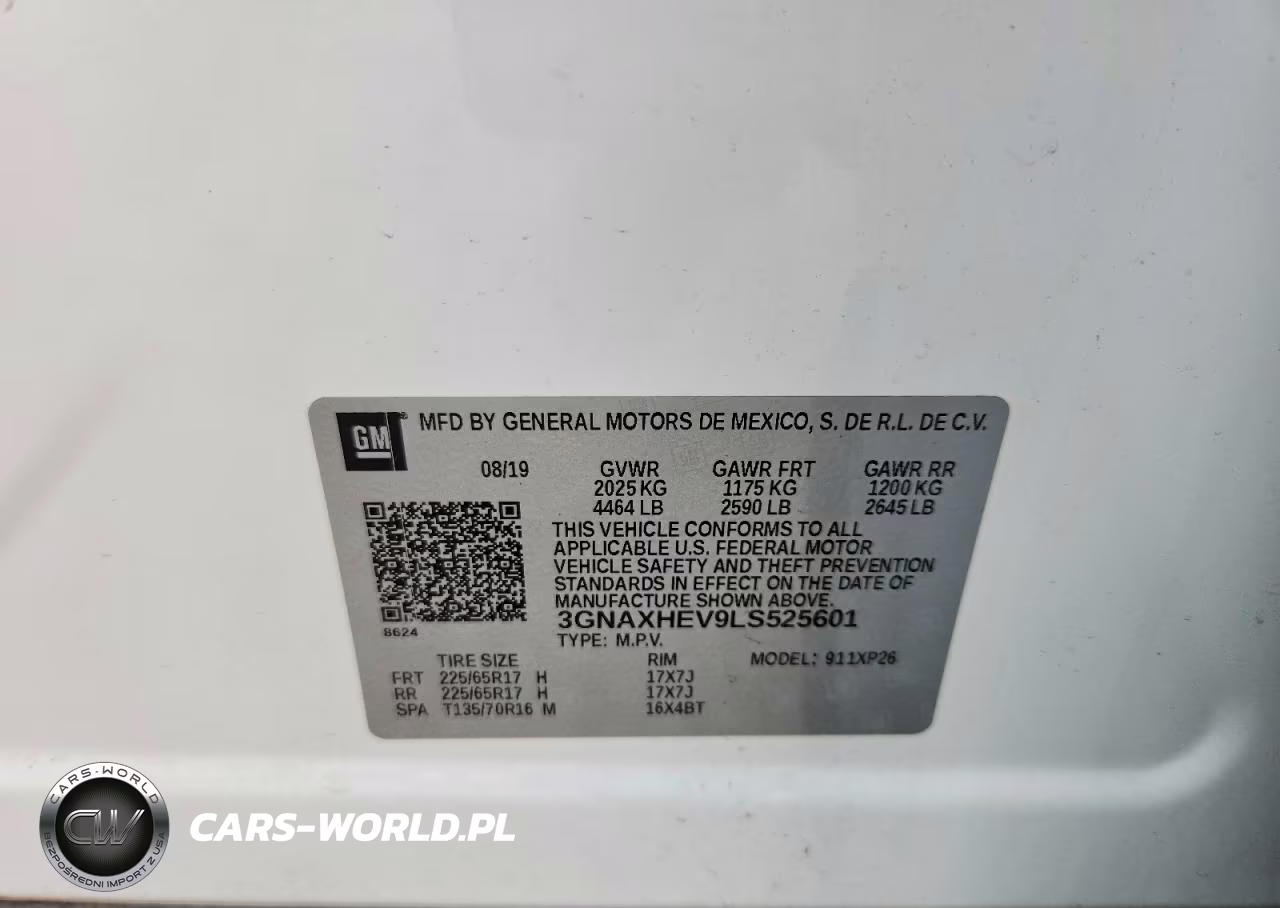 2020 Chevrolet Equinox Ls VIN:3GNAXHEV9LS525601 - 13