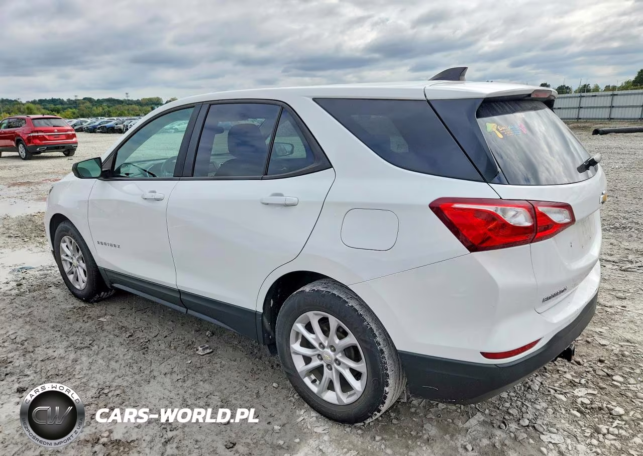 2020 Chevrolet Equinox Ls VIN:3GNAXHEV9LS525601 - 2