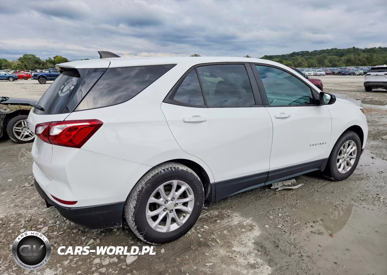 2020 Chevrolet Equinox Ls VIN:3GNAXHEV9LS525601 - 3