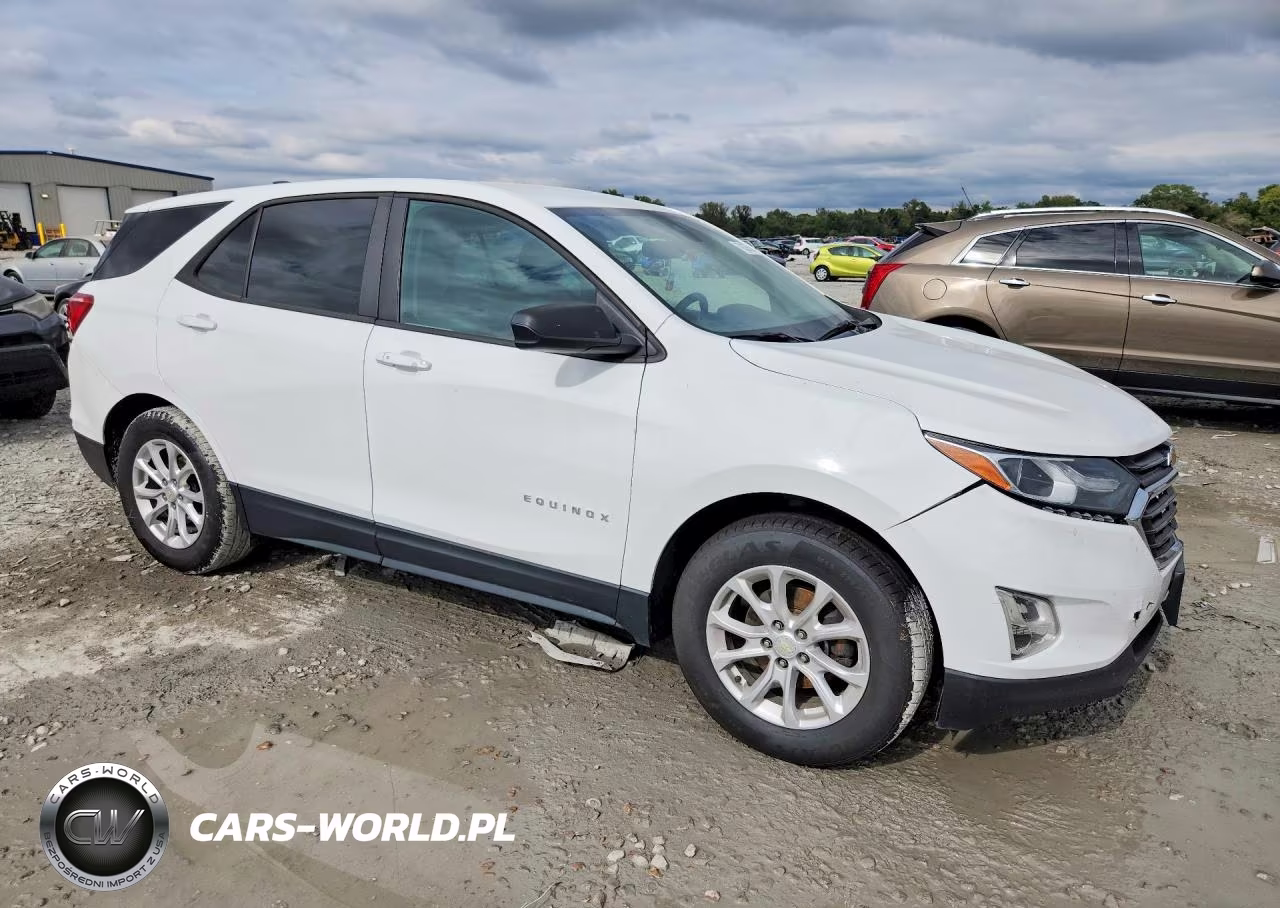 2020 Chevrolet Equinox Ls VIN:3GNAXHEV9LS525601 - 4