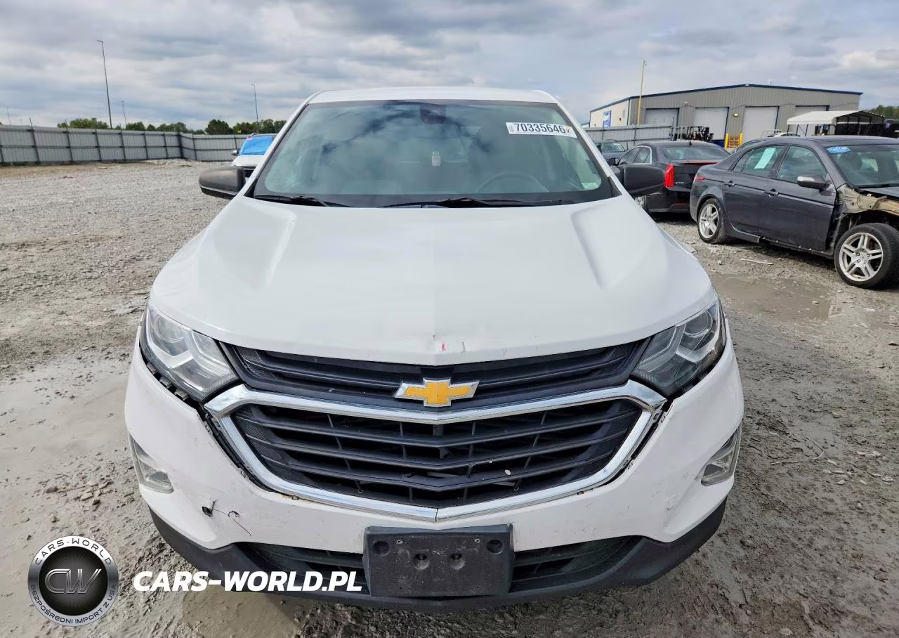 2020 Chevrolet Equinox Ls VIN:3GNAXHEV9LS525601 - 5