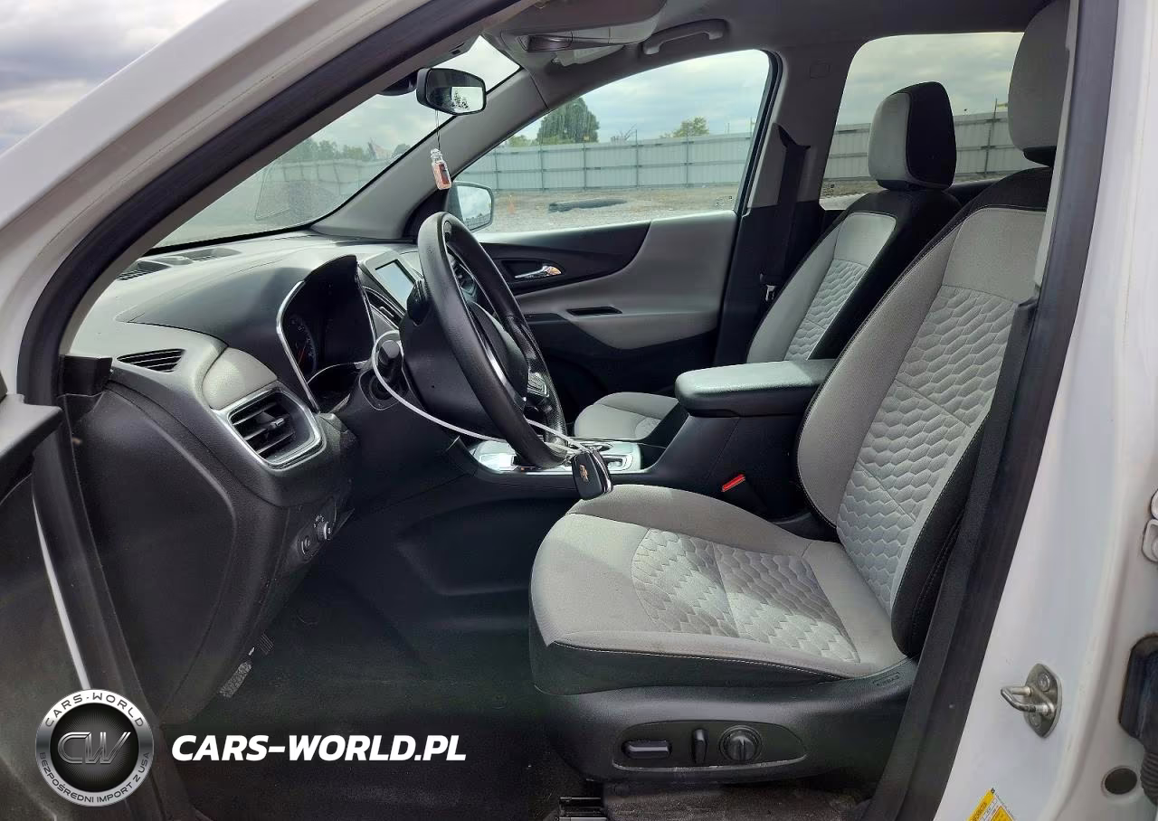 2020 Chevrolet Equinox Ls VIN:3GNAXHEV9LS525601 - 7