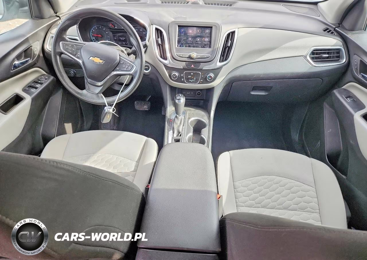 2020 Chevrolet Equinox Ls VIN:3GNAXHEV9LS525601 - 8