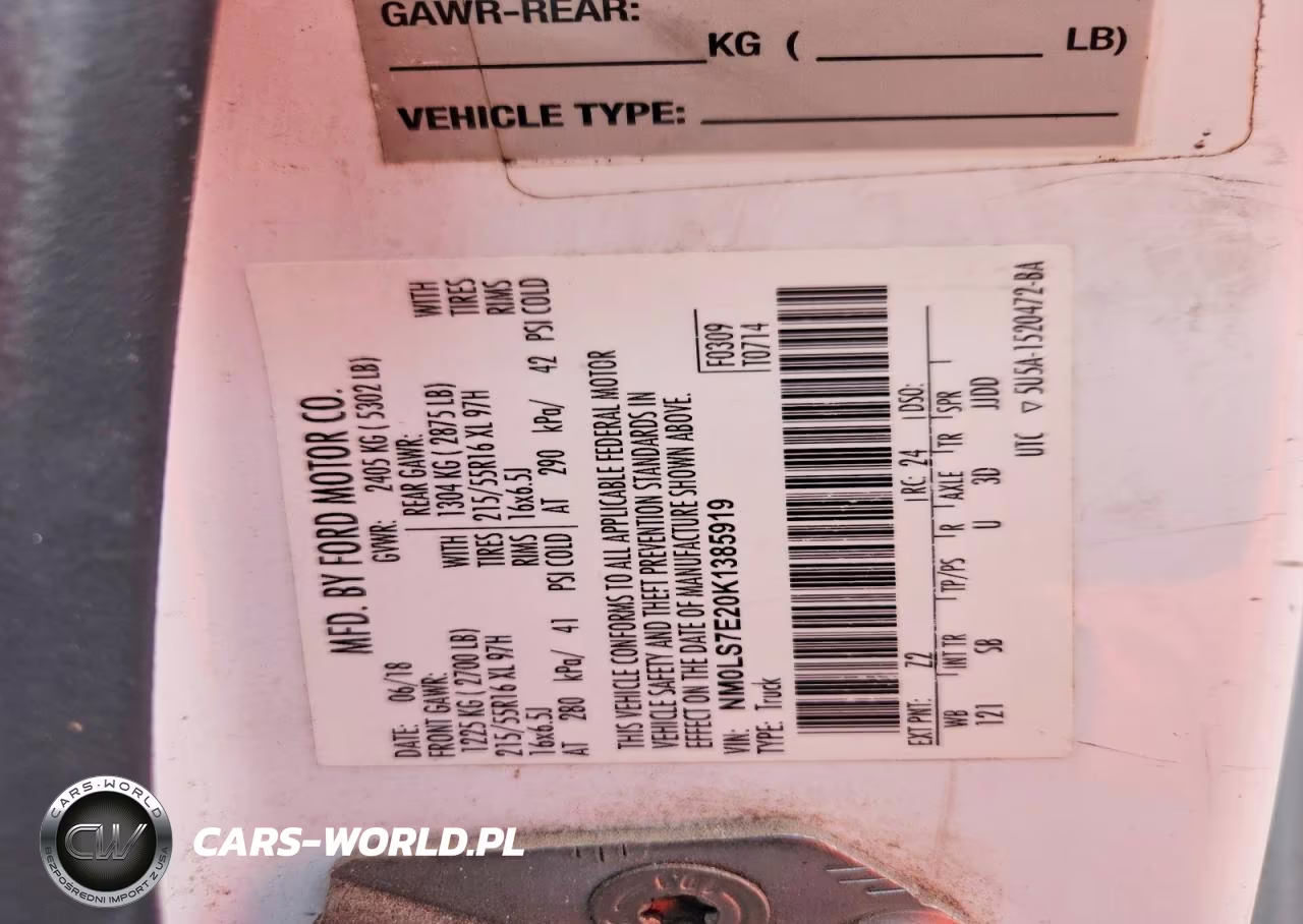 2019 Ford Transit Connect Xl Delivery Van VIN:NM0LS7E20K1385919 - 13