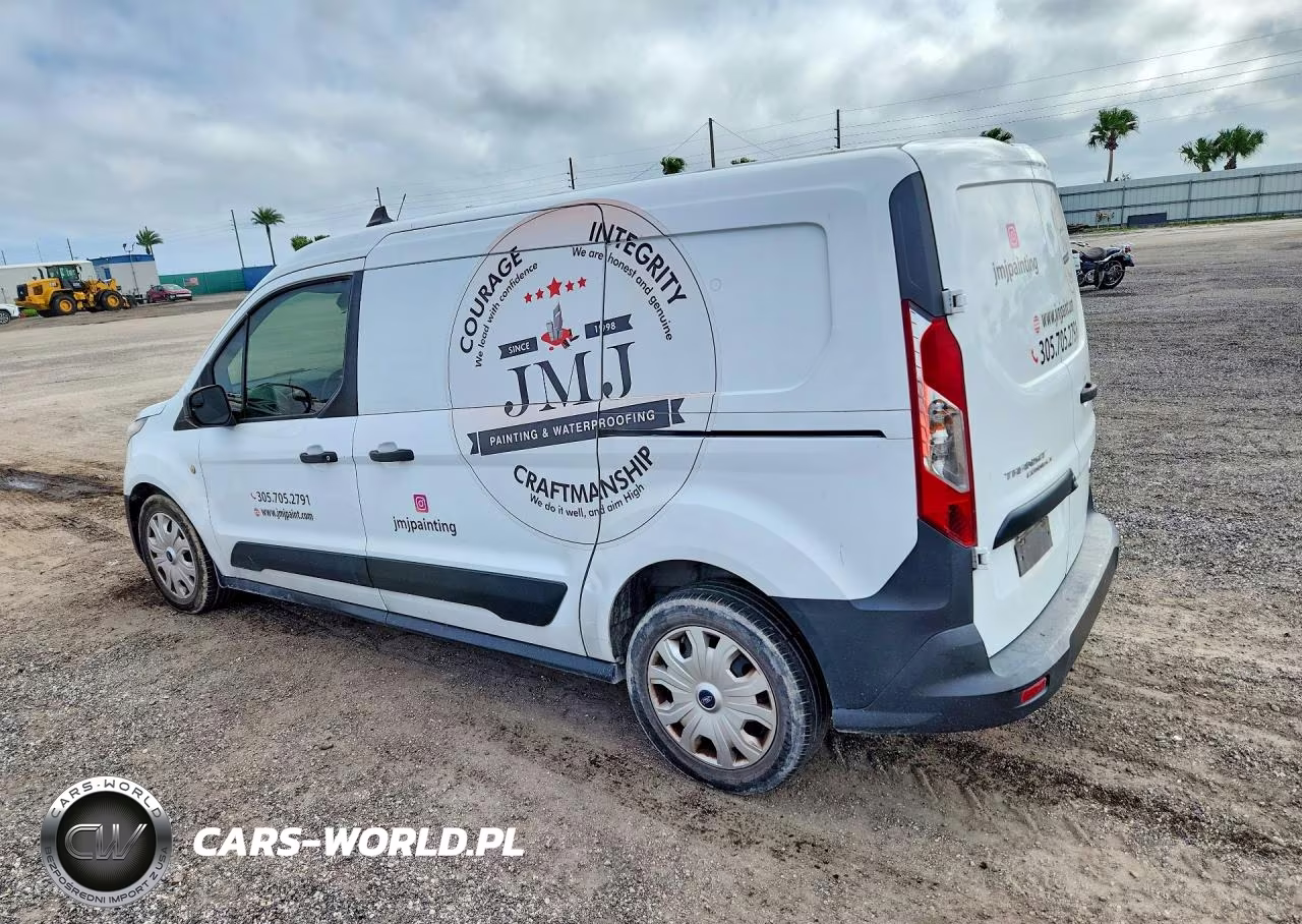 2019 Ford Transit Connect Xl Delivery Van VIN:NM0LS7E20K1385919 - 2