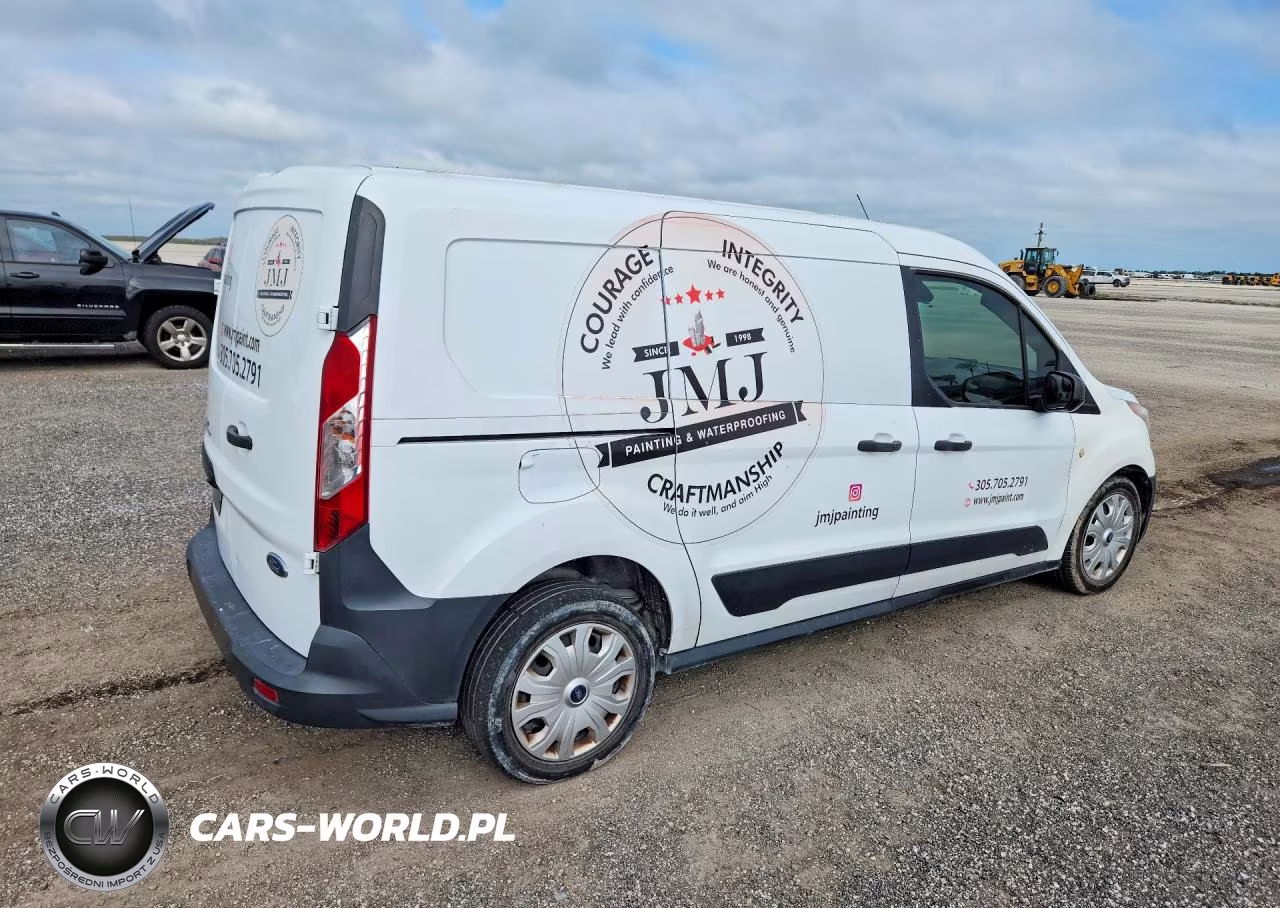 2019 Ford Transit Connect Xl Delivery Van VIN:NM0LS7E20K1385919 - 3